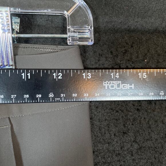 Athleta Womens Pants Gray Stellar Trouser Side Pockets Nylon Blend Stretch 0 - Picture 7 of 14